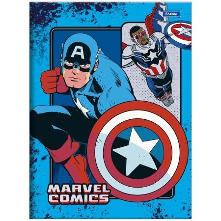 CADERNO BROCHURAO MARVEL COMIC COM